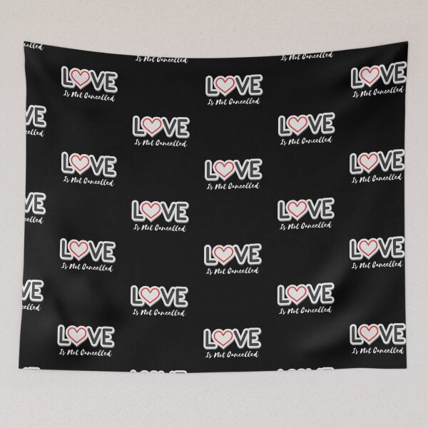 Item preview,  Love Is Not Cancelled designed and sold by Xrizen  Designs.