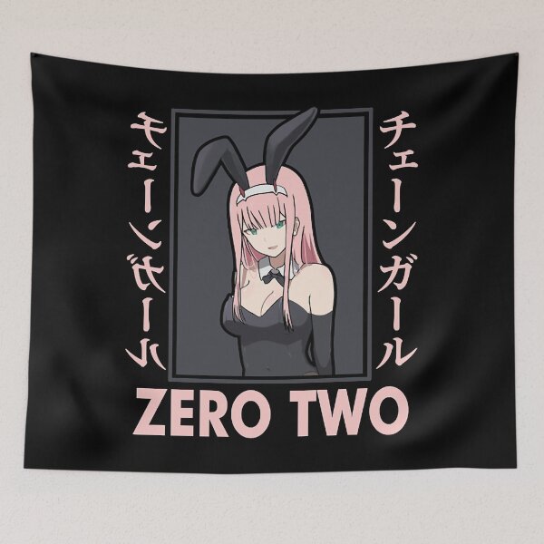 Item preview, Zero Two Bunny  designed and sold by Duhon19.