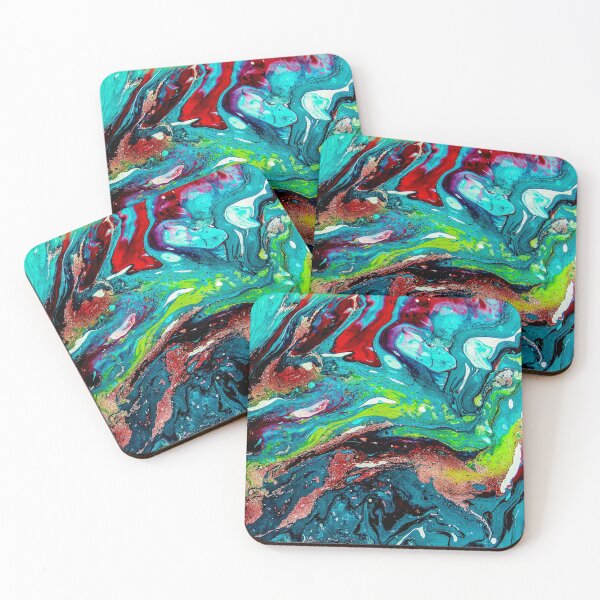Item preview, Hydro Dipped Galactic Rainbow designed and sold by ArtRoomOregon.