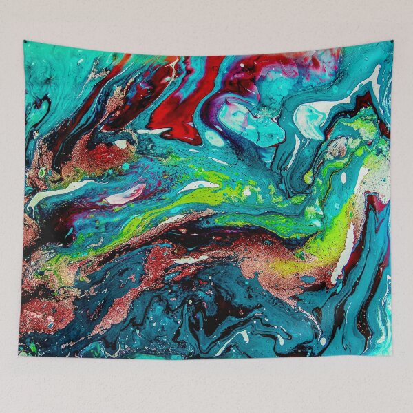 Item preview, Hydro Dipped Galactic Rainbow designed and sold by ArtRoomOregon.