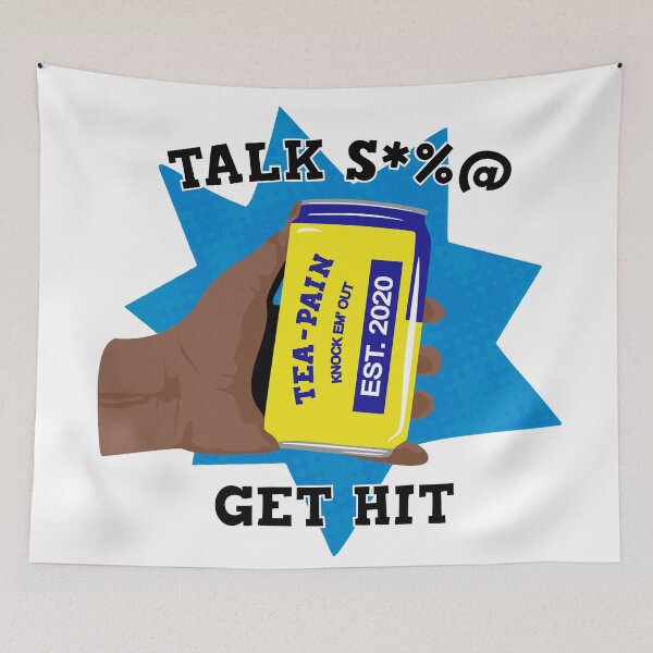 Item preview, Twisted Tea Slap Knock out designed and sold by FFDoodles.