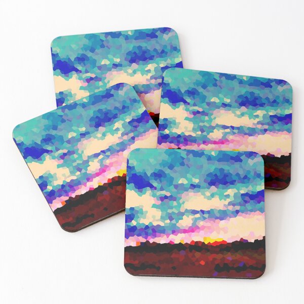 Item preview, Prismatic Wisconsin Sunset - Pixelate designed and sold by IgniteWithin.