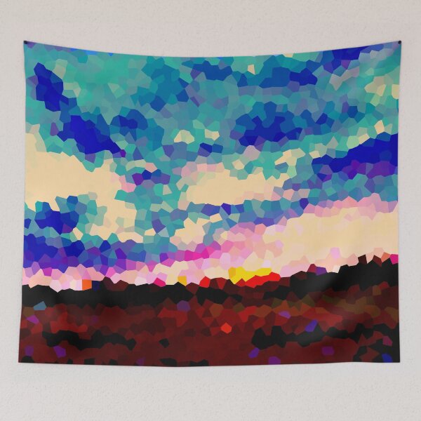 Item preview, Prismatic Wisconsin Sunset - Pixelate designed and sold by IgniteWithin.