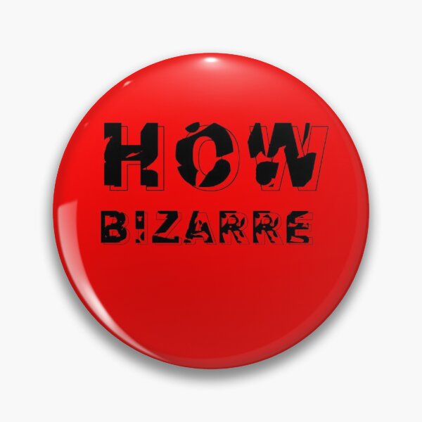 Item preview, How Bizarre Red designed and sold by DamaliePierre.