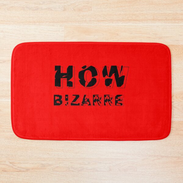 Item preview, How Bizarre Red designed and sold by DamaliePierre.