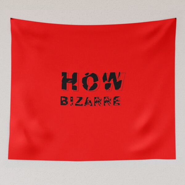 Item preview, How Bizarre Red designed and sold by DamaliePierre.