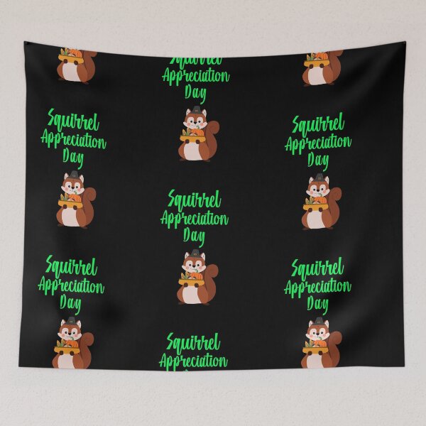Item preview, Squirrel Appreciation Day designed and sold by PrintexDesigns.