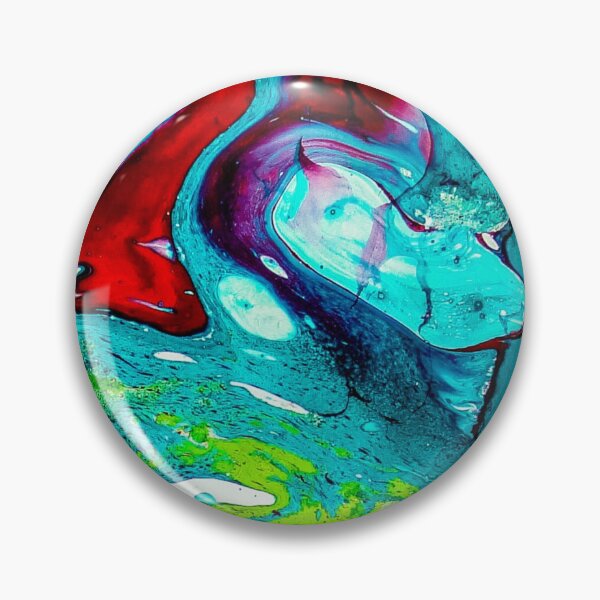 Item preview, Hydro Dipped Galactic Rainbow Bubble designed and sold by ArtRoomOregon.