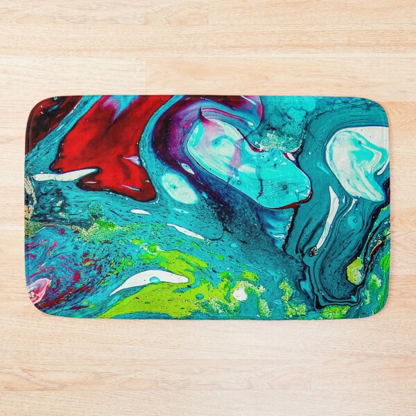 Item preview, Hydro Dipped Galactic Rainbow Bubble designed and sold by ArtRoomOregon.
