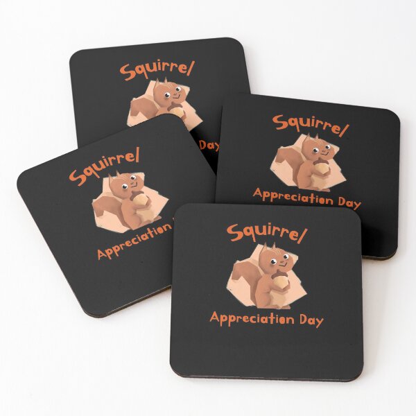 Item preview, Squirrel Appreciation Day designed and sold by PrintexDesigns.