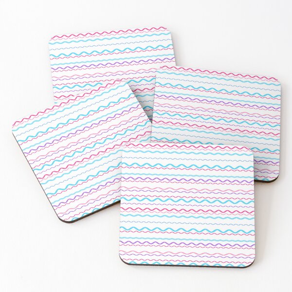 Item preview, Pink stickers - Red - blue - T-shirt dresses designed and sold by Cirta-design.