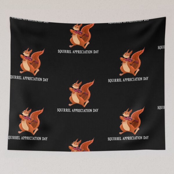 Item preview, Squirrel Appreciation Day designed and sold by PrintexDesigns.