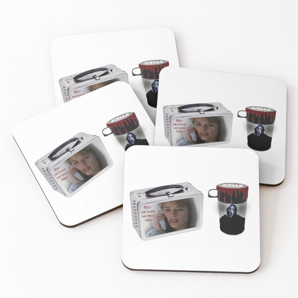 Item preview, Scream Lunchbox and Thermos designed and sold by rachelemarion.