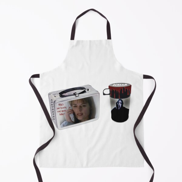 Item preview, Scream Lunchbox and Thermos designed and sold by rachelemarion.