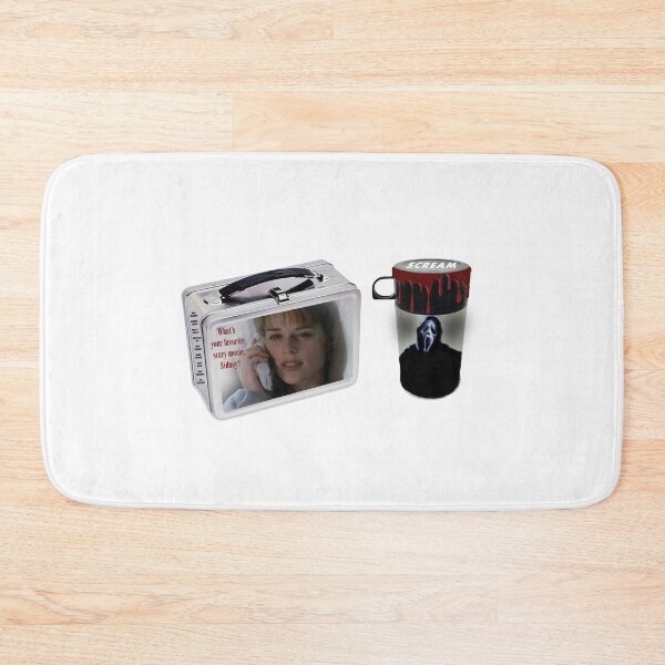 Item preview, Scream Lunchbox and Thermos designed and sold by rachelemarion.