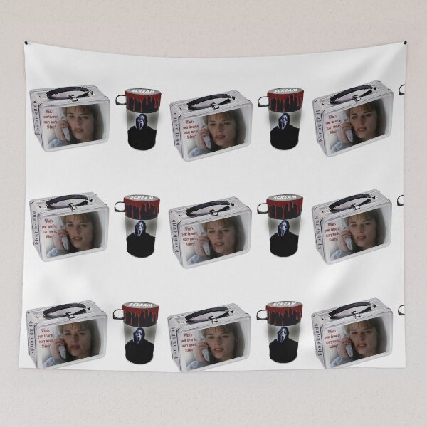 Item preview, Scream Lunchbox and Thermos designed and sold by rachelemarion.