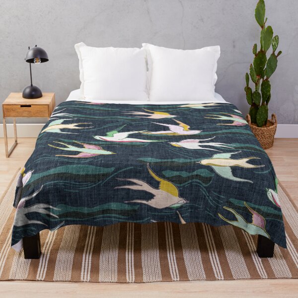Item preview, Where blue birds fly  designed and sold by Esther  Fallon Lau.