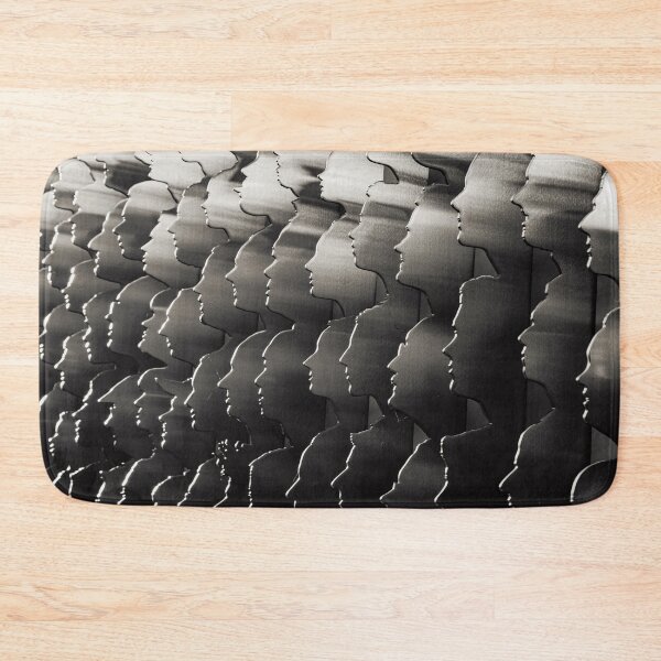 Item preview, Face Profiles on the Wall designed and sold by Buckwhite.