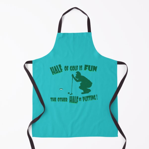 Item preview, Half of Golf is  Fun Green designed and sold by KJKlassiks.