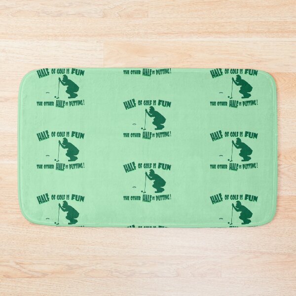 Item preview, Half of Golf is  Fun Green designed and sold by KJKlassiks.