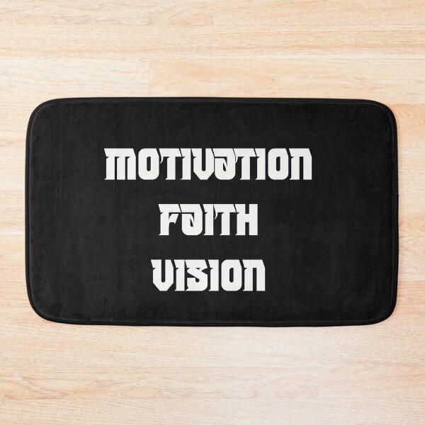 Item preview, Motivation Faith Vision designed and sold by JirehShop.