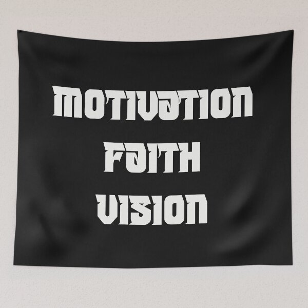 Item preview, Motivation Faith Vision designed and sold by JirehShop.