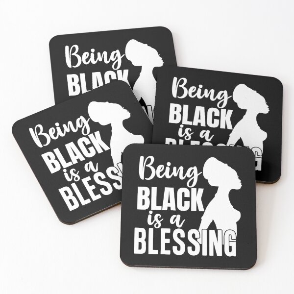 Item preview, Being Black Is A Blessing, Black Woman, Black Mother, Black History designed and sold by UrbanApparel.