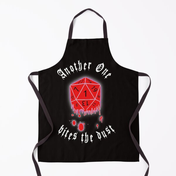 Item preview, D20 Würfel Another one bites the dust Pen and Paper RPG designed and sold by Colator.