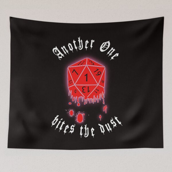 Item preview, D20 Würfel Another one bites the dust Pen and Paper RPG designed and sold by Colator.