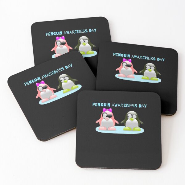 Item preview, PENGUIN AWARENESS DAYCopy of Popcorn Day - I Love Popcorn designed and sold by PrintexDesigns.