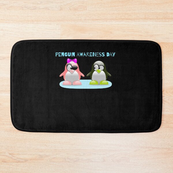 Item preview, PENGUIN AWARENESS DAYCopy of Popcorn Day - I Love Popcorn designed and sold by PrintexDesigns.