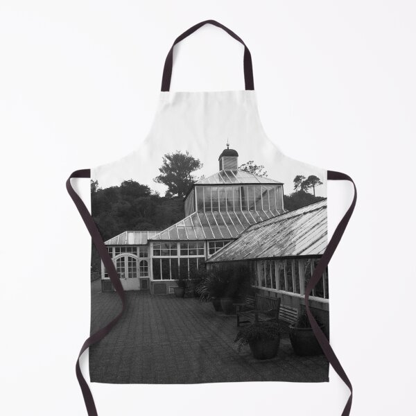 Conservatory, Dunedin Botanic Garden, New Zealand Apron