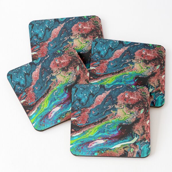Item preview, Hydro Dipped Deep Galactic Rainbow designed and sold by ArtRoomOregon.