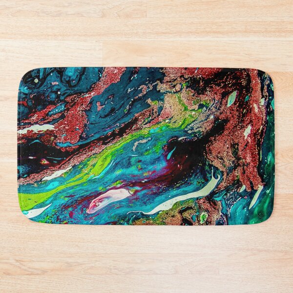 Item preview, Hydro Dipped Deep Galactic Rainbow designed and sold by ArtRoomOregon.