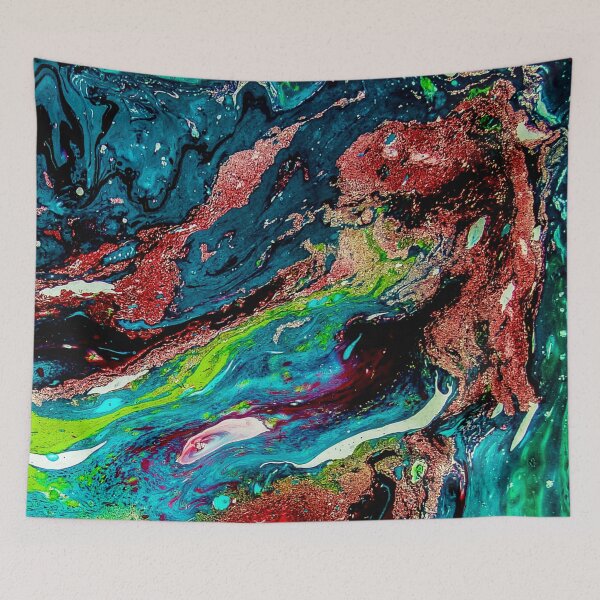 Item preview, Hydro Dipped Deep Galactic Rainbow designed and sold by ArtRoomOregon.