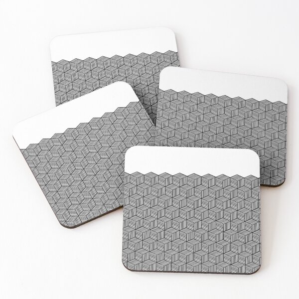 Item preview, GEOMETRIC B&W designed and sold by AKABY.