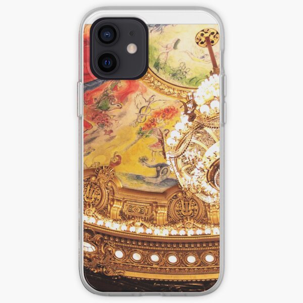 Paris Opera Chandelier iPhone Soft Case