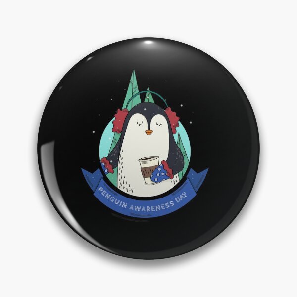 Item preview, PENGUIN AWARENESS DAY designed and sold by PrintexDesigns.