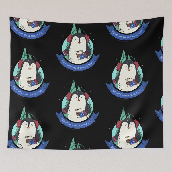Item preview, PENGUIN AWARENESS DAY designed and sold by PrintexDesigns.