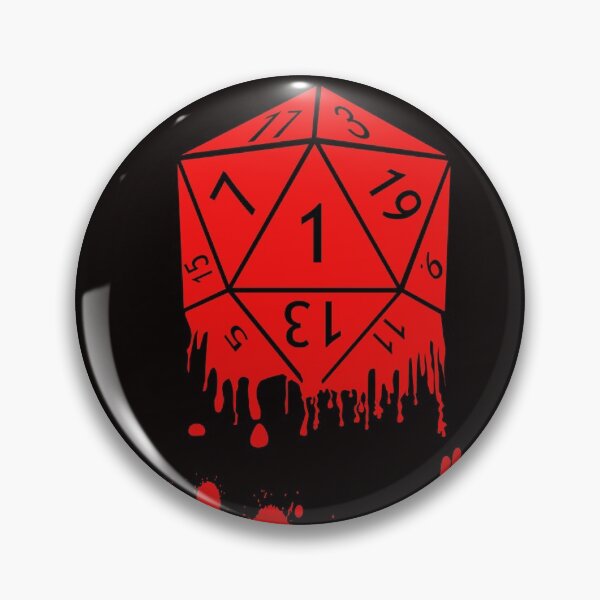 Item preview, D20 Würfel Another one bites the dust Pen and Paper RPG designed and sold by Colator.
