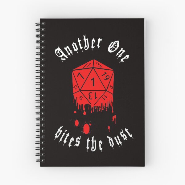 Item preview, D20 Würfel Another one bites the dust Pen and Paper RPG designed and sold by Colator.