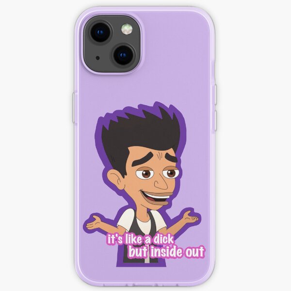 Big Mouth Jay Bilzerian Quote iPhone Soft Case