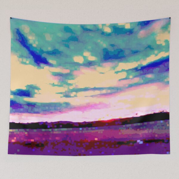 Item preview, Prismatic Wisconsin Sunset - Highways designed and sold by IgniteWithin.