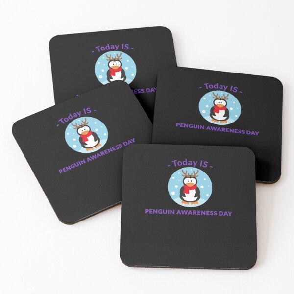 Item preview, PENGUIN AWARENESS DAY designed and sold by PrintexDesigns.