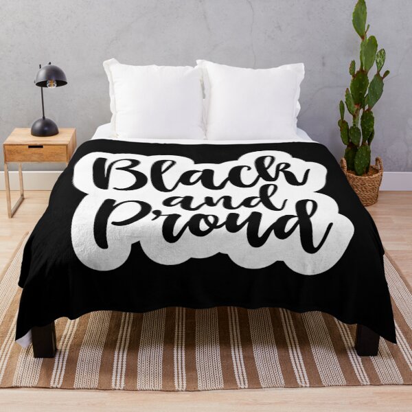 Item preview, Black and Proud, African American, Black History, Black Lives Matter designed and sold by UrbanApparel.
