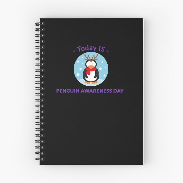 Item preview, PENGUIN AWARENESS DAY designed and sold by PrintexDesigns.