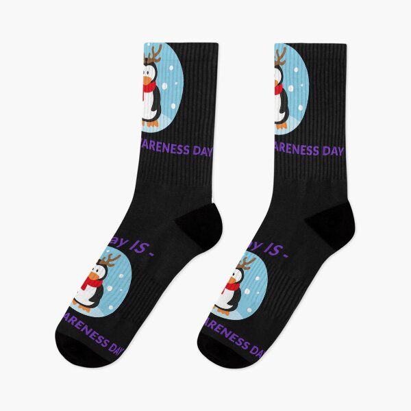 Item preview, PENGUIN AWARENESS DAY designed and sold by PrintexDesigns.