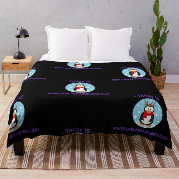 Item preview, PENGUIN AWARENESS DAY designed and sold by PrintexDesigns.