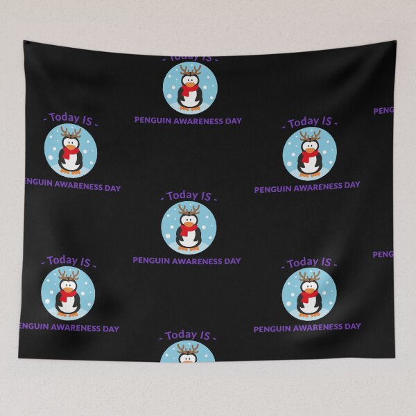 Item preview, PENGUIN AWARENESS DAY designed and sold by PrintexDesigns.