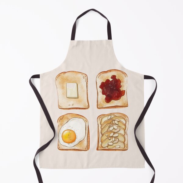 Item preview, Kawaii Toast designed and sold by HelloGloomy.